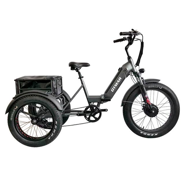 Folding eTrikes