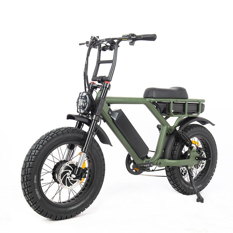 Wholesale Retro Electric Bike Supplier: Elevate Your Business